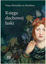 Księga duchowej łaski - okładka książki