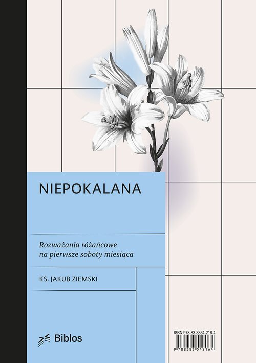 Niepokalana. Rozważania różańcowe - okładka książki