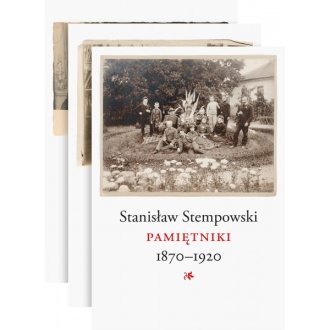 Pamiętniki 1870-1920 - okładka książki