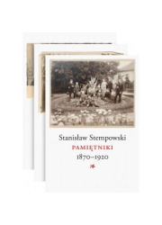 Pamiętniki 1870-1920 - okładka książki