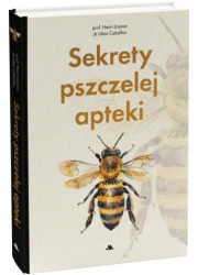 Sekrety pszczelej apteki - okładka książki
