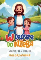 W drodze do nieba. Zagadki religijne. - okładka książki