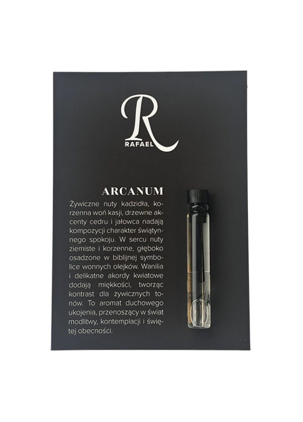 Arcanum (perfumy dla mężczyzn) - zdjęcie dewocjonaliów