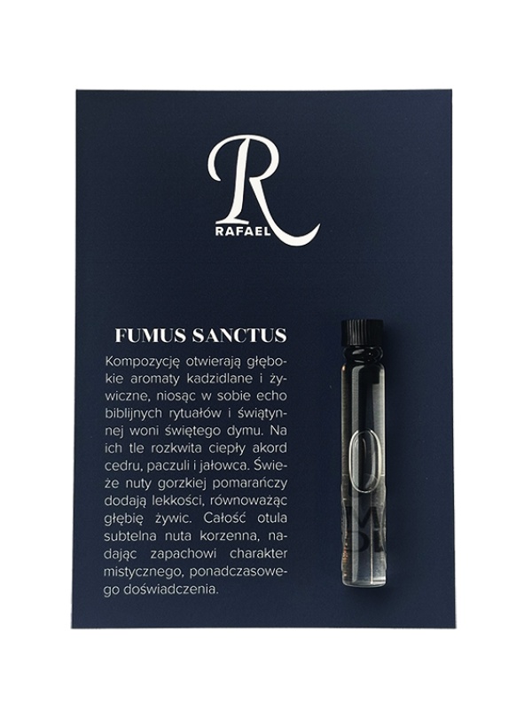 Fumus sanctus (perfumy dla mężczyzn) - zdjęcie dewocjonaliów