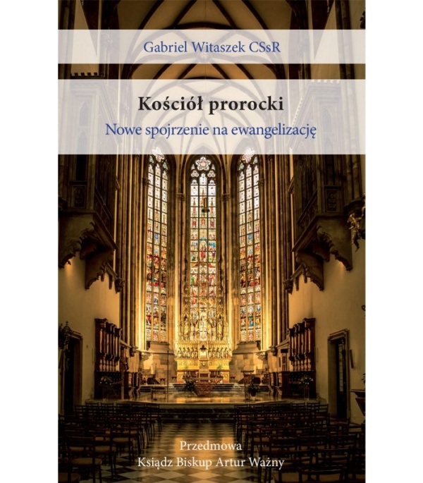 Kościół prorocki. Nowe spojrzenie - okładka książki