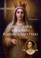 Objawienia Królowej Różańca Świętego - okładka książki