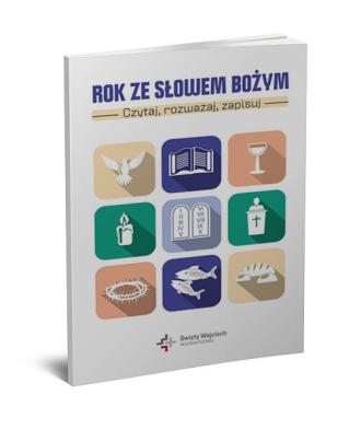 ROK ZE SŁOWEM BOŻYM. Czytaj, rozważaj, - okładka książki
