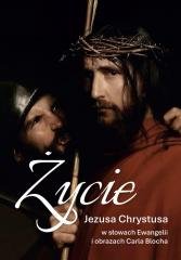 Życie Jezusa Chrystusa w słowach - okładka książki