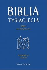 Biblia Tysiąclecia. Tom 1 - okładka książki
