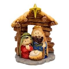 Figurka Szopka 7cm - zdjęcie dewocjonaliów