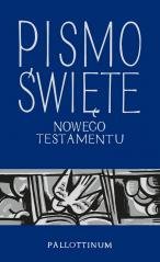 Pismo Święte Nowego Testamentu - okładka książki
