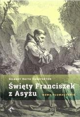 Święty Franciszek z Asyżu - okładka książki