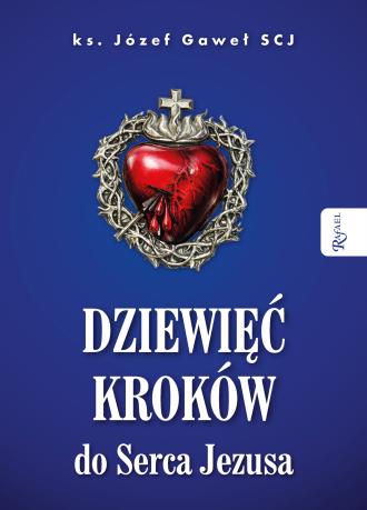Dziewięć kroków do Serca Jezusa - okładka książki