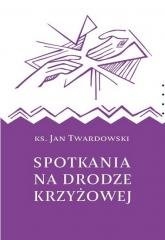Spotkania na drodze krzyżowej - okładka książki