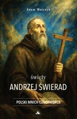 Święty Andrzej Świerad. Polski - okładka książki