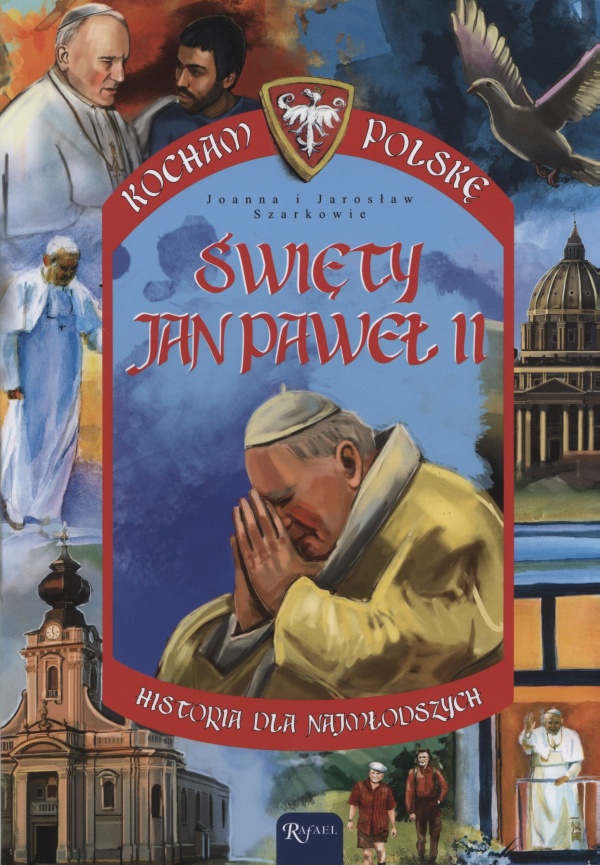 Święty Jan Paweł II. Seria: Kocham - okładka książki