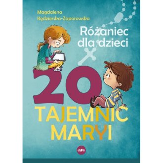 20 Tajemnic Maryi. Różaniec dla - okładka książki
