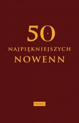 50 najpiękniejszych nowenn - okładka książki