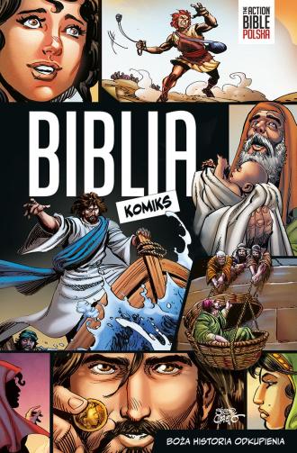 Biblia. Komiks - okładka książki