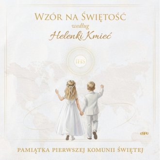 Wzór na świętość według Helenki - okładka książki
