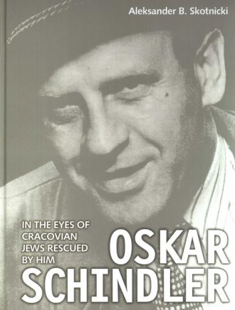 Oskar Schindler in the eyes of - okładka książki