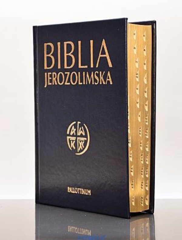Biblia Jerozolimska - okładka książki
