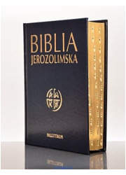 Biblia Jerozolimska - okładka książki