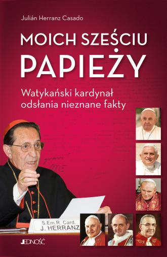 Moich sześciu papieży. Watykański - okładka książki