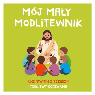 Mój mały modlitewnik. Rozmawiam - okładka książki