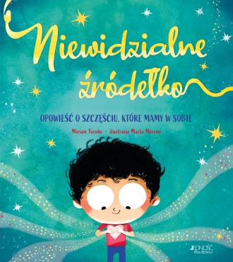 Niewidzialne źródełko. Opowieść - okładka książki