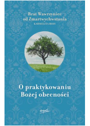 O praktykowaniu Bożej obecności - okładka książki
