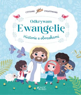 Odkrywam Ewangelię. Czytanki zdrapywanki - okładka książki