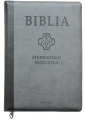 Biblia pierwszego Kościoła z paginat. - okładka książki