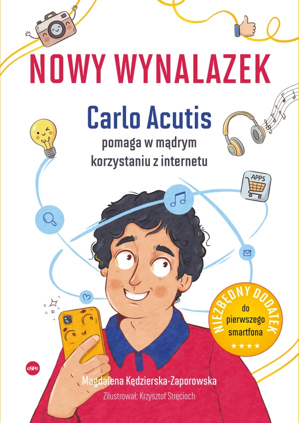 Nowy wynalazek. Carlo Acutis pomaga - okładka książki