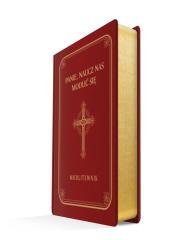 Panie, naucz nas modlić (bordo - okładka książki