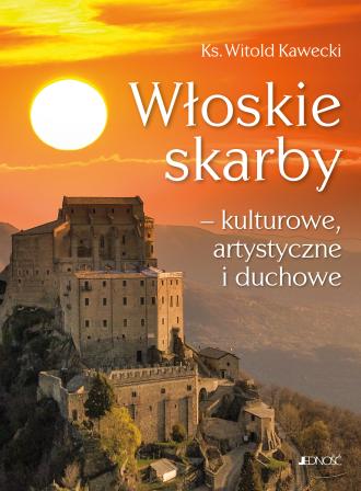 Włoskie skarby – kulturowe, artystyczne - okładka książki