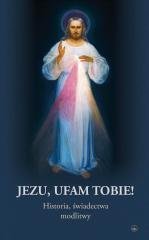 Jezu, ufam Tobie! - okładka książki