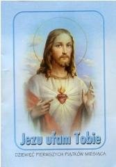Jezu Ufam Tobie (I piątki) - okładka książki