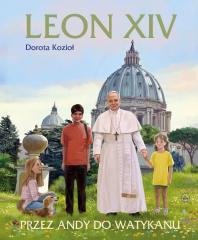 Leon XIV. Przez Andy do Watykanu - okładka książki