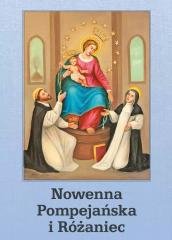 Nowenna Pompejańska - okładka książki