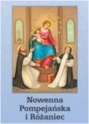 Nowenna Pompejańska - okładka książki