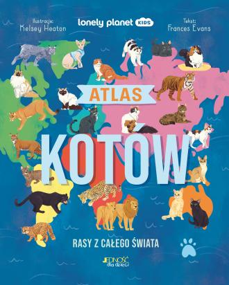 Atlas kotów. Rasy z całego świata - okładka książki