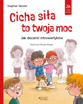 Cicha siła to twoja moc. Jak docenić - okładka książki