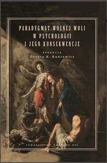 Paradygmat wolnej woli w psychologii - okładka książki