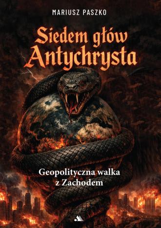 Siedem głów Antychrysta - okładka książki