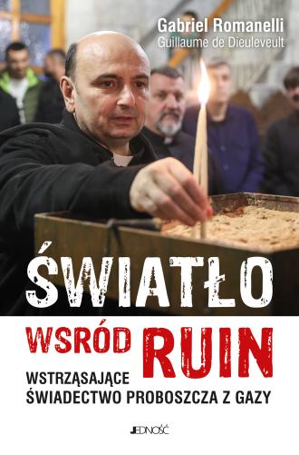 Światło wśród ruin. Wstrząsające - okładka książki