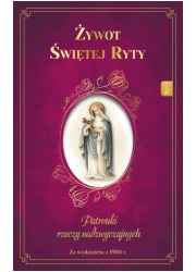 Żywot Świętej Ryty. Patronka rzeczy - okładka książki