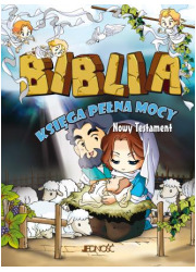 Biblia. Księga pełna mocy. Nowy - okładka książki