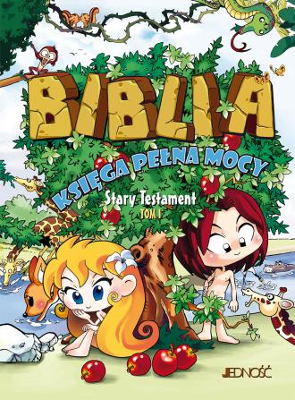 Biblia. Księga pełna mocy. Stary - okładka książki