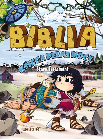 Biblia. Księga pełna mocy. Stary - okładka książki